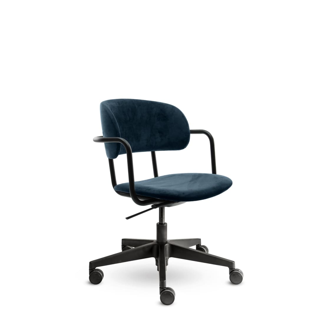 Velvet Office Chair