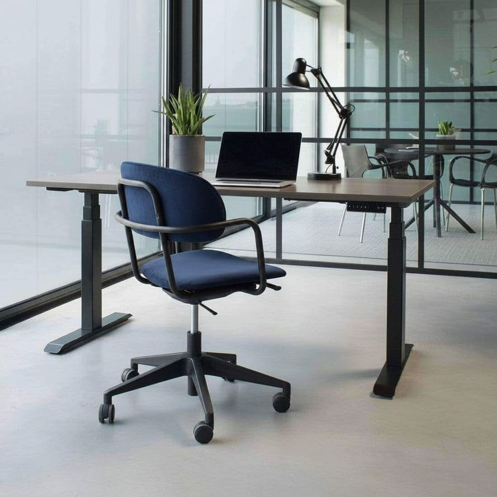 Velvet Office Chair