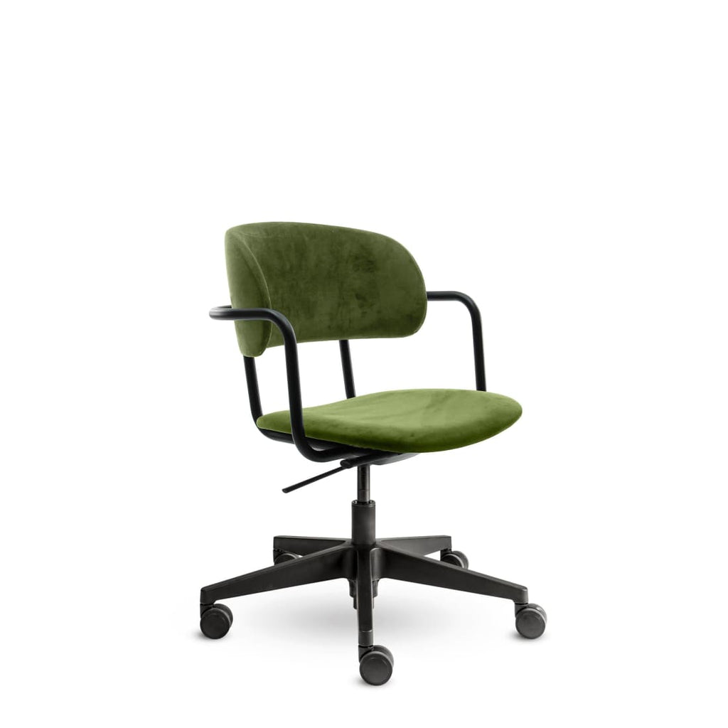 Velvet Office Chair