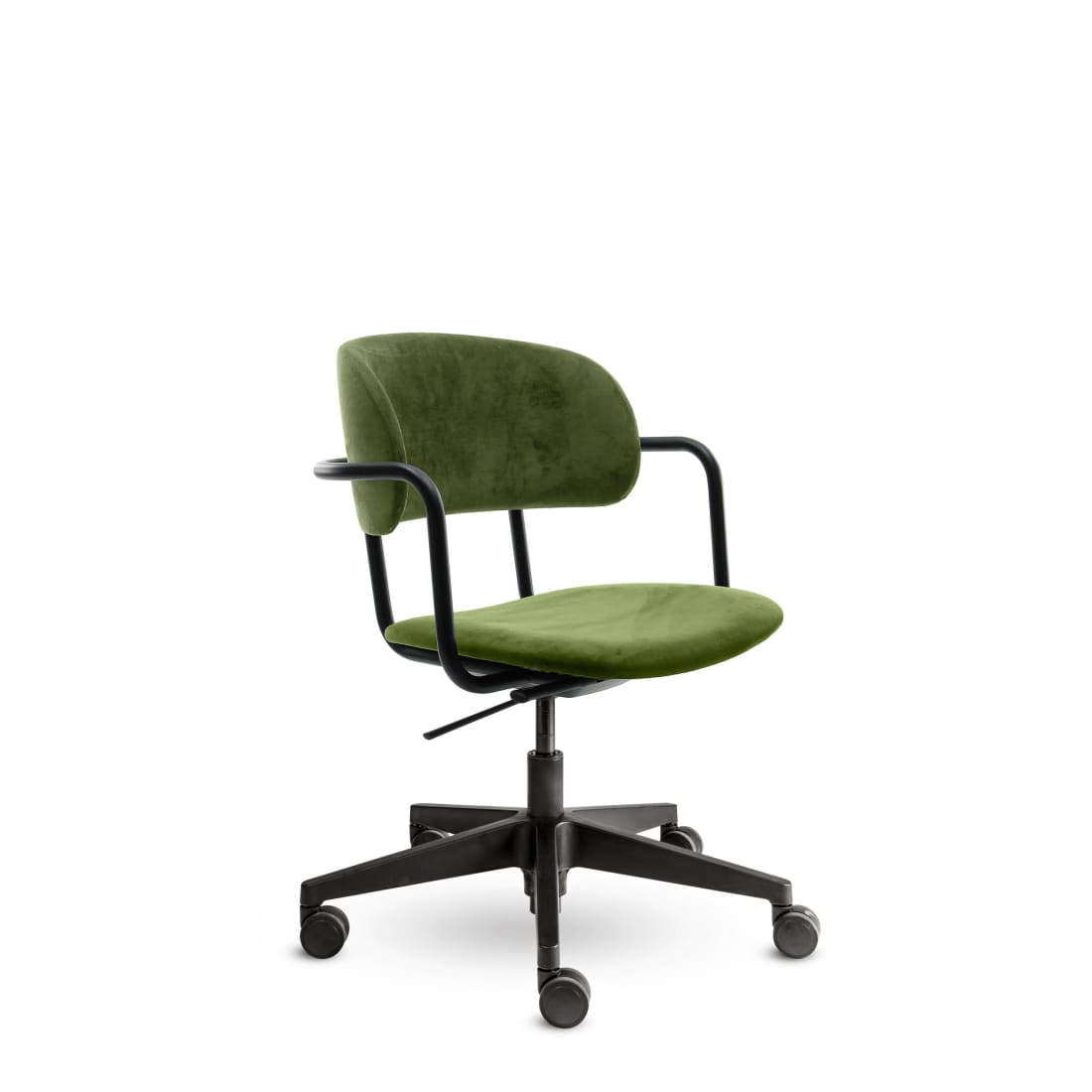 Velvet Office Chair