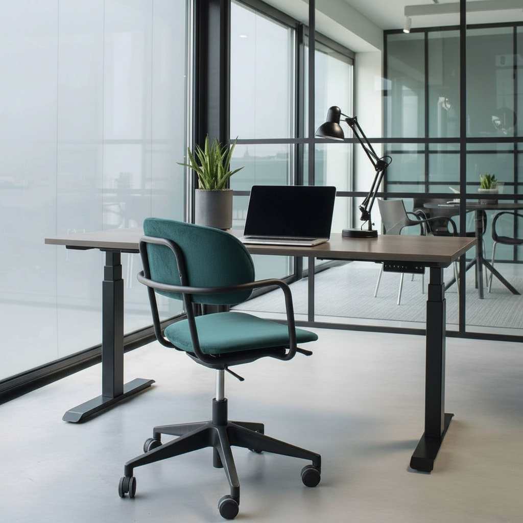 Velvet Office Chair