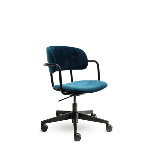 Velvet Office Chair