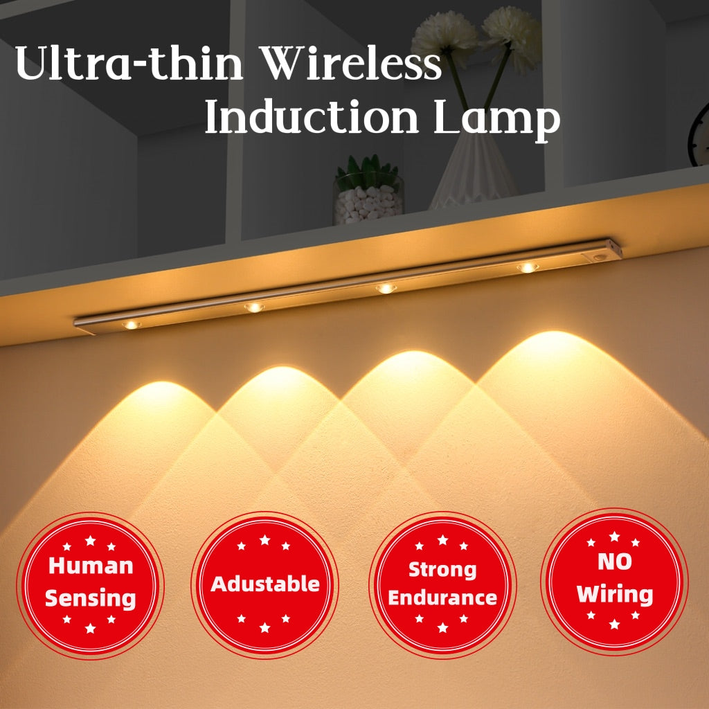 LED Cabinet Light with Motion Sensor