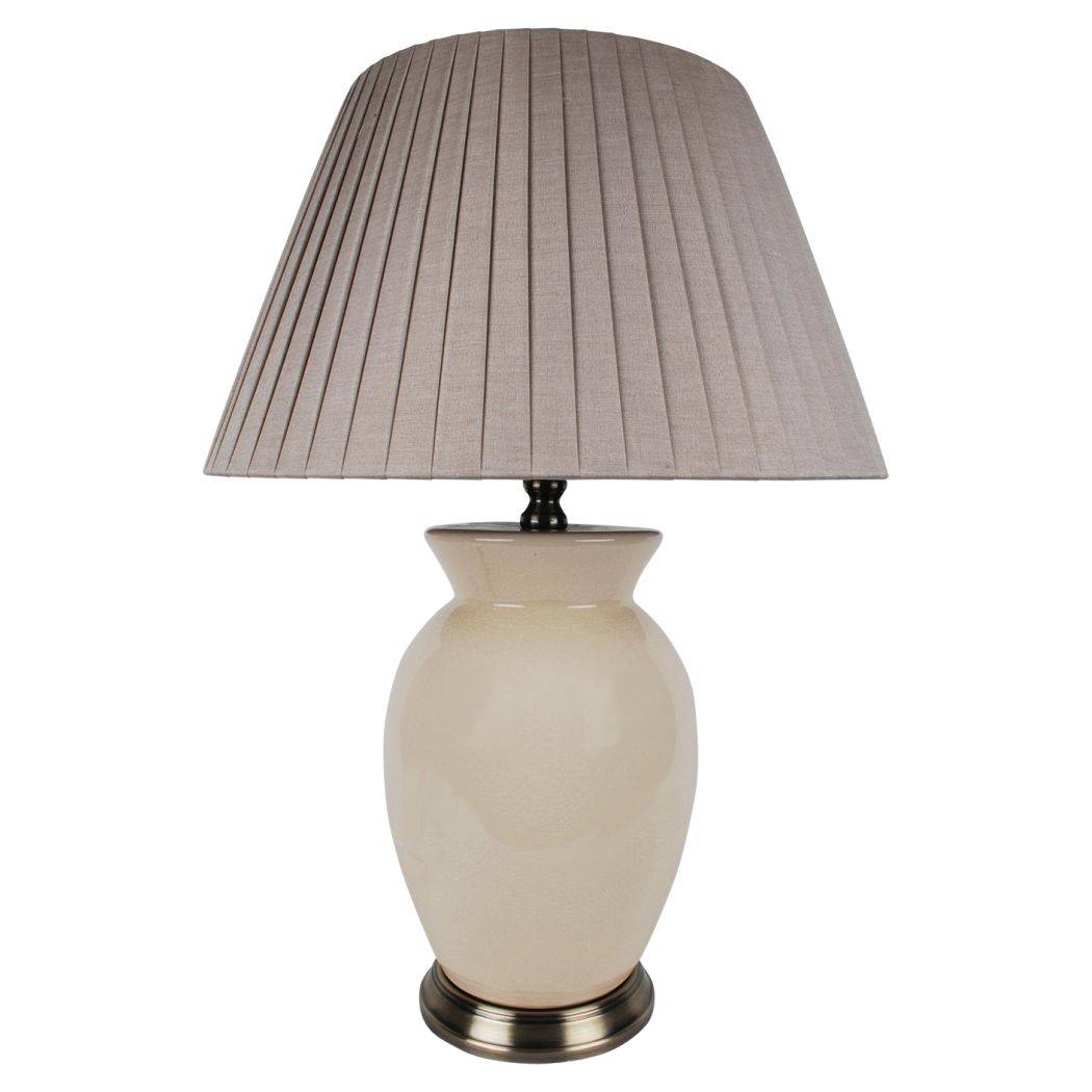 Christina Cream Table Lamp