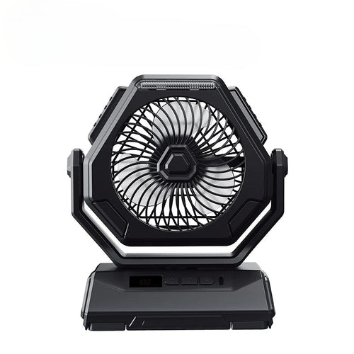 6000mAh Rechargeable Camping Fan