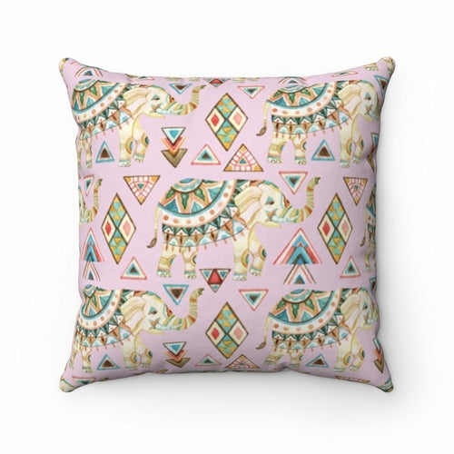 Rustic Elephant Cushion Two Color