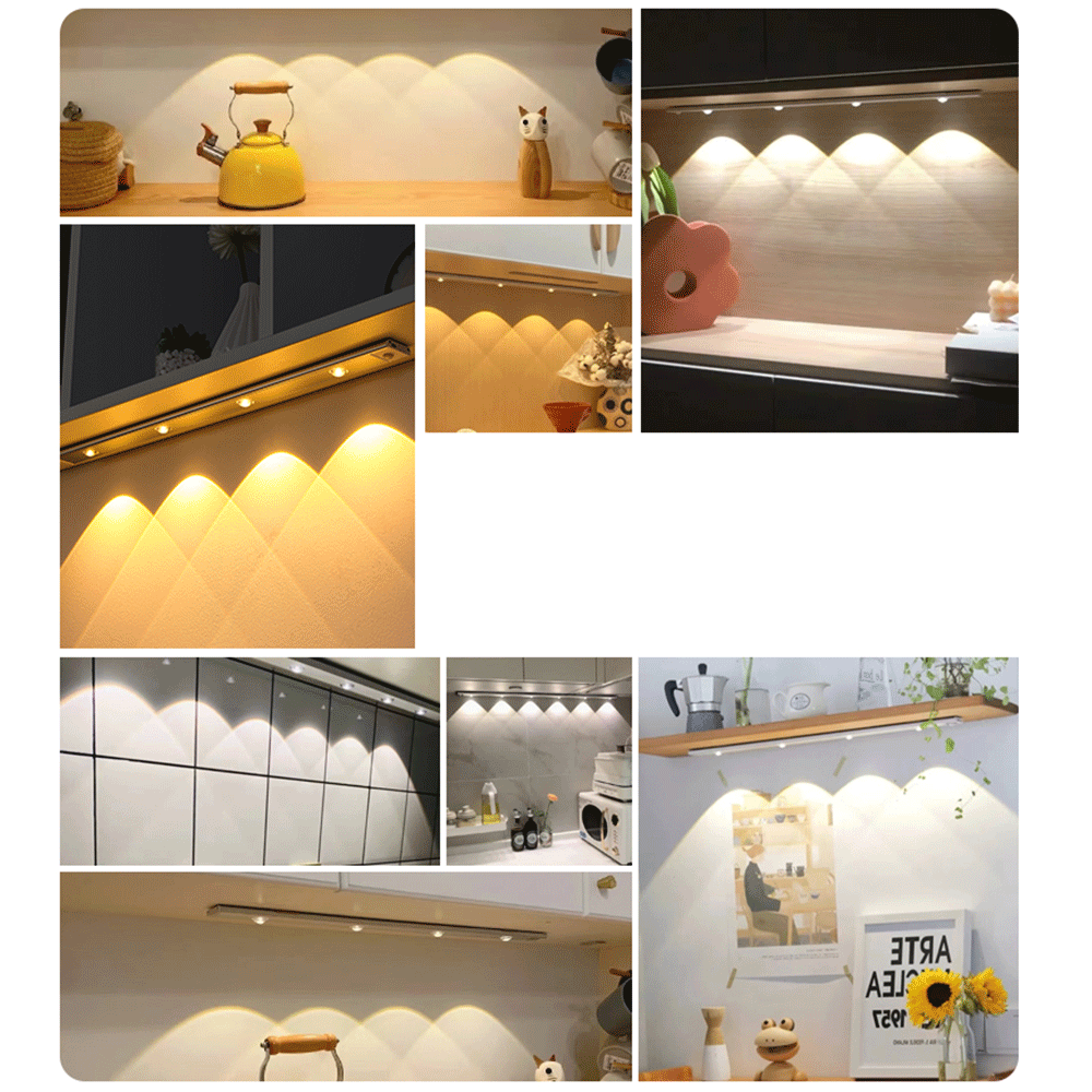 LED Cabinet Light with Motion Sensor