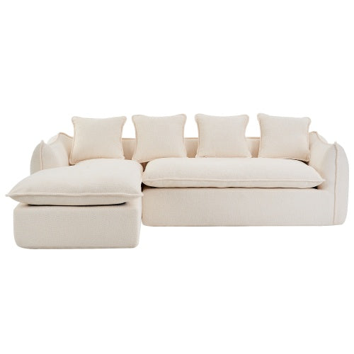 L-Shape Sofa with Chaise — 270 cm