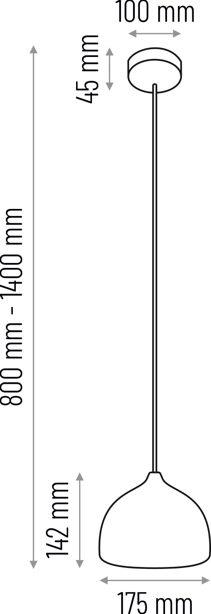 Hanging lamp ACORN I