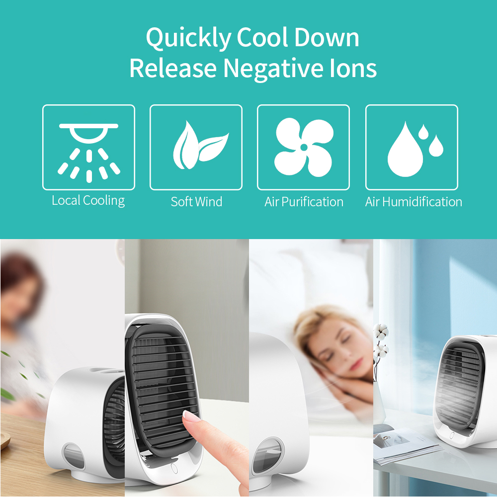 Mini USB Desktop Air Cooler