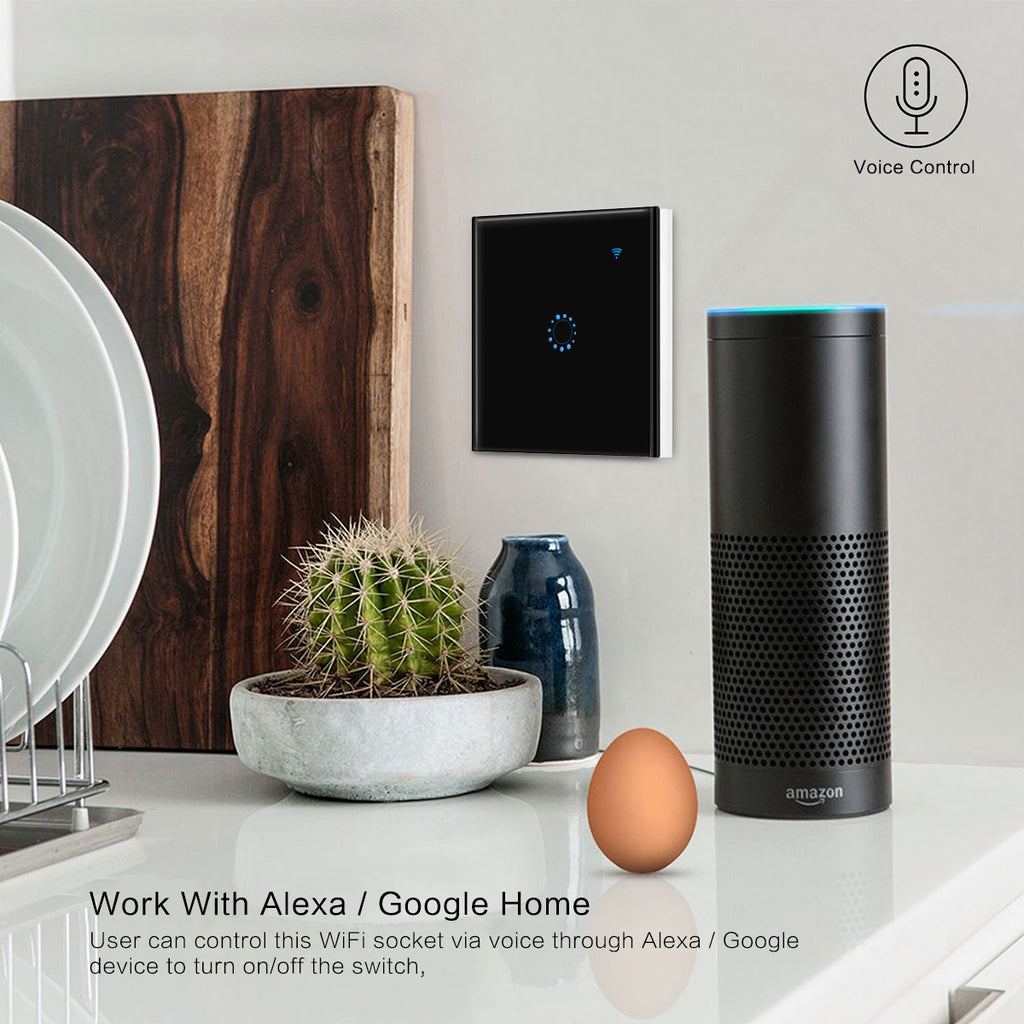 Smart WiFi Touch Switch – EU Standard
