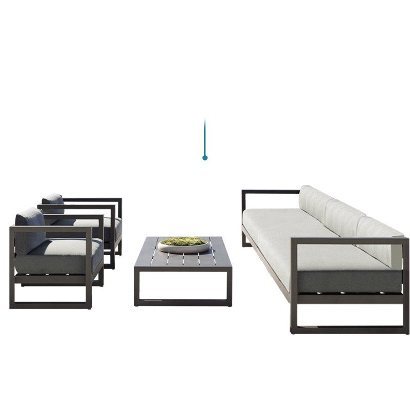 Garden Sofa Set for Villa, Terrace & Leisure Club
