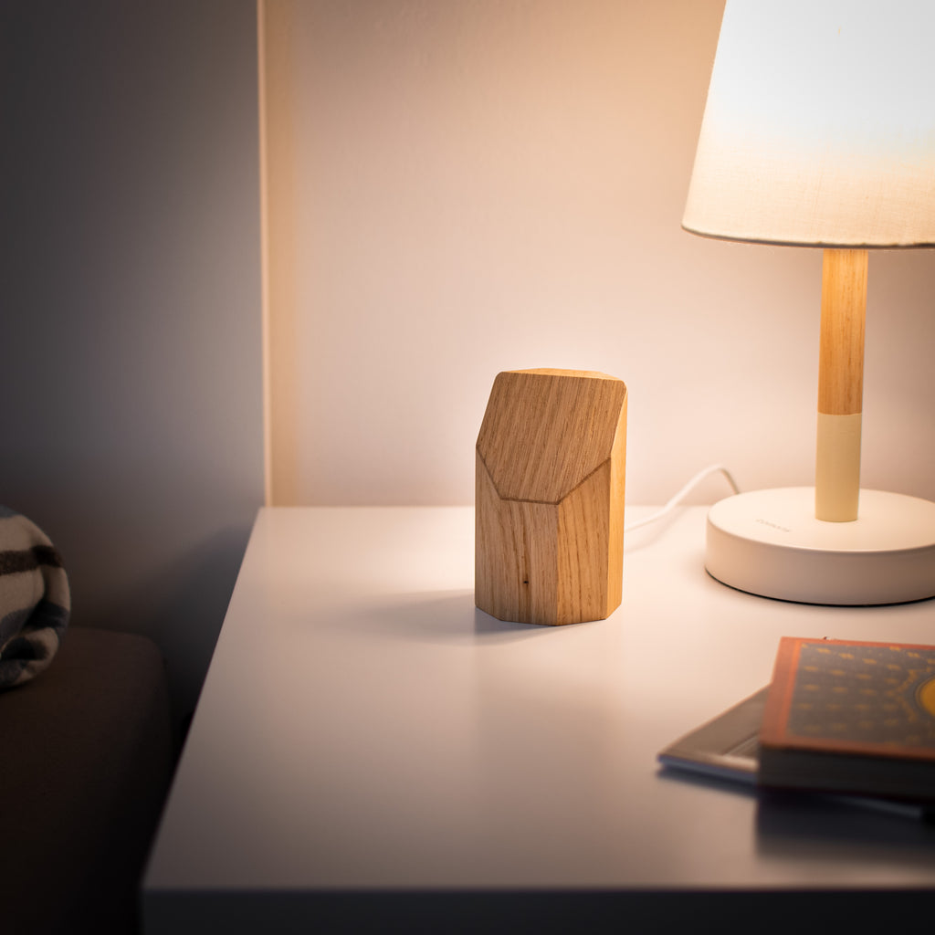 Wooden MagSafe Wireless Charger — Qi2 25W