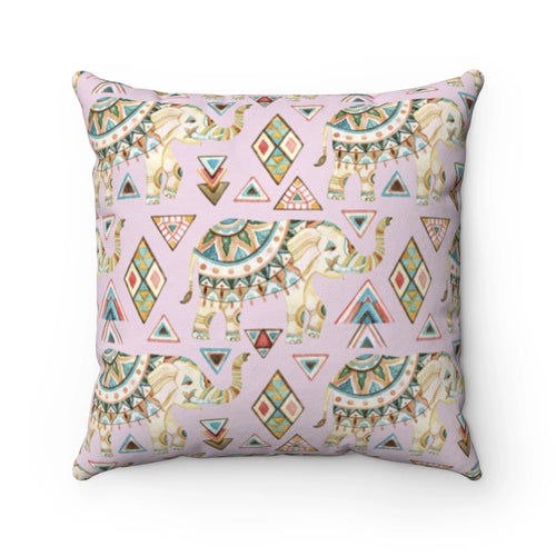 Rustic Elephant Cushion Two Color