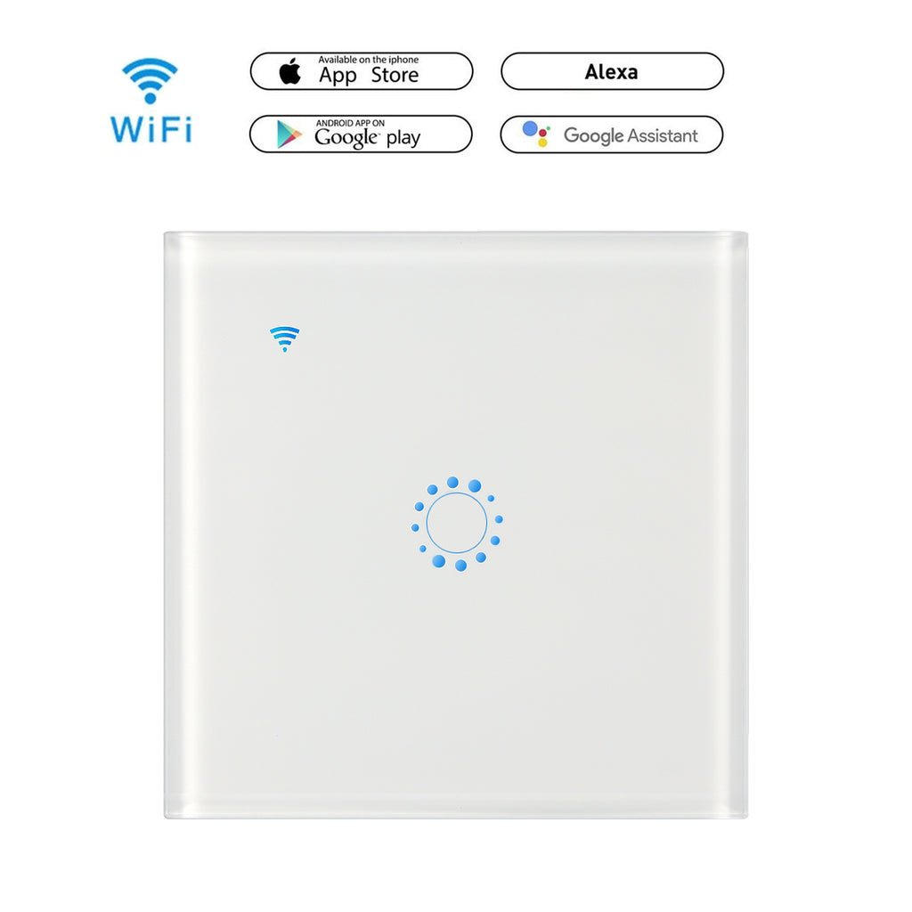 Smart WiFi Touch Switch – EU Standard