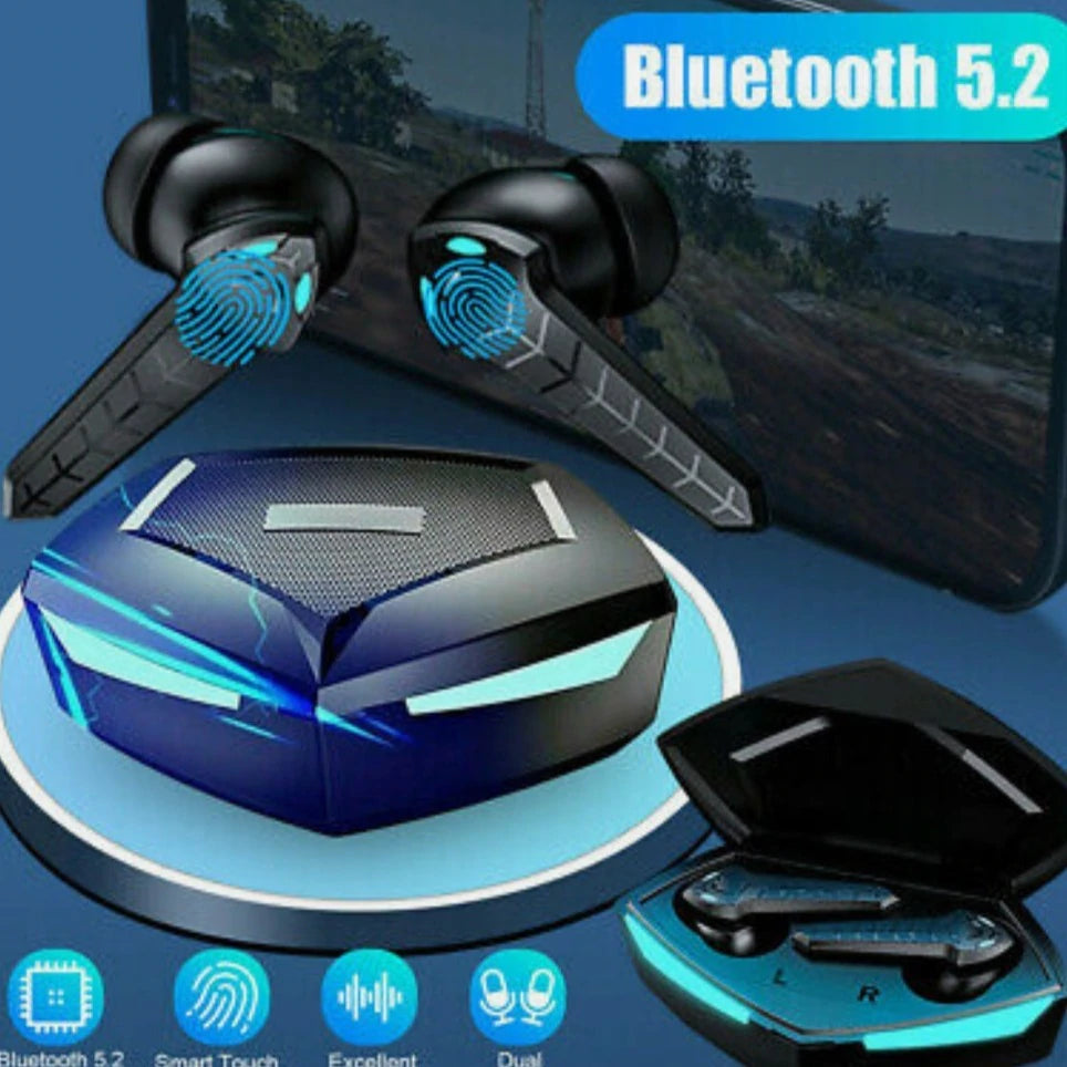 Dragon Gaming Earbuds - Bluetooth 5.2 Wireless