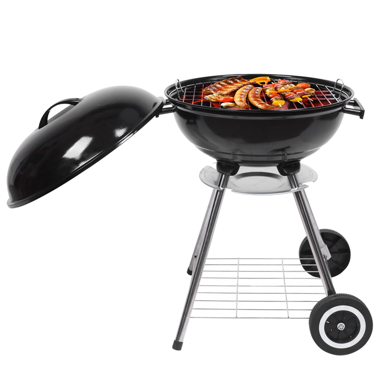 18" Charcoal BBQ Grill — Outdoor Kettle