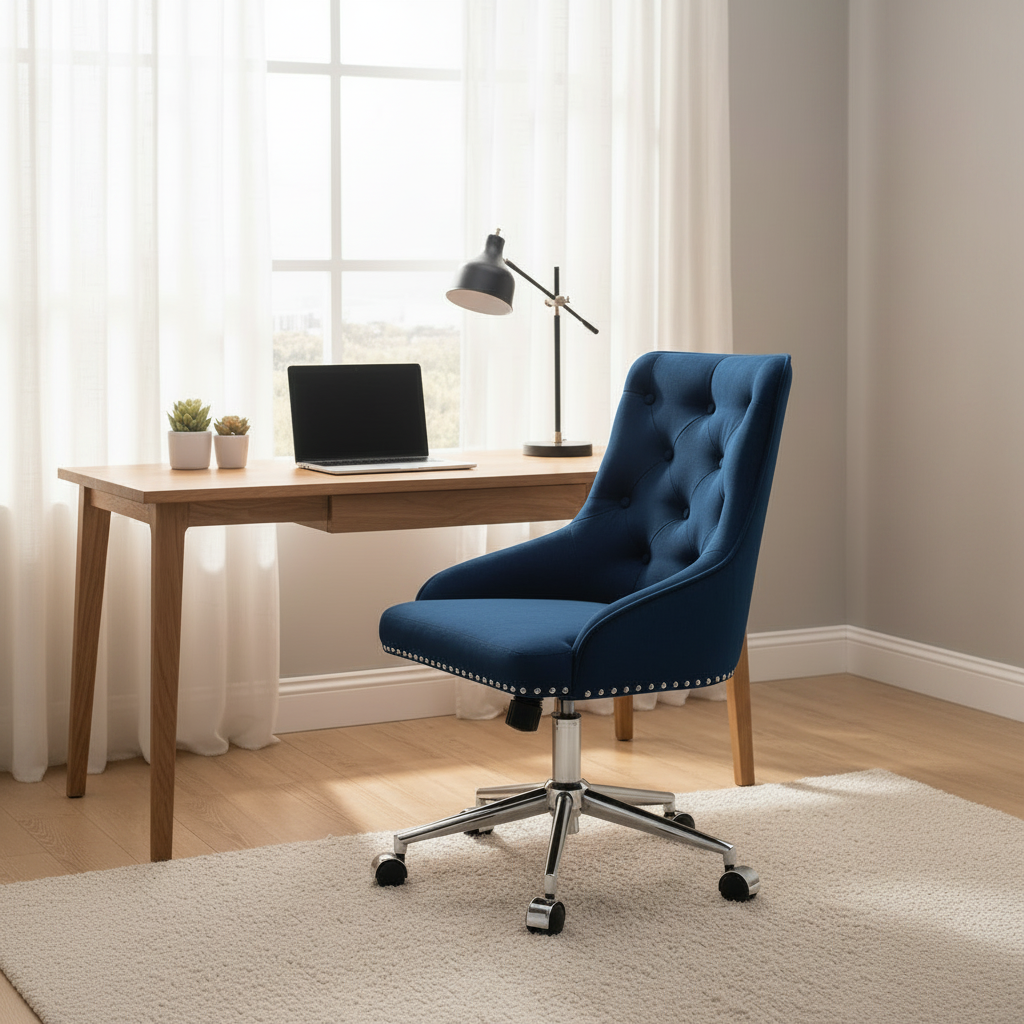 Diamond-Back Ergonomic Office Chair