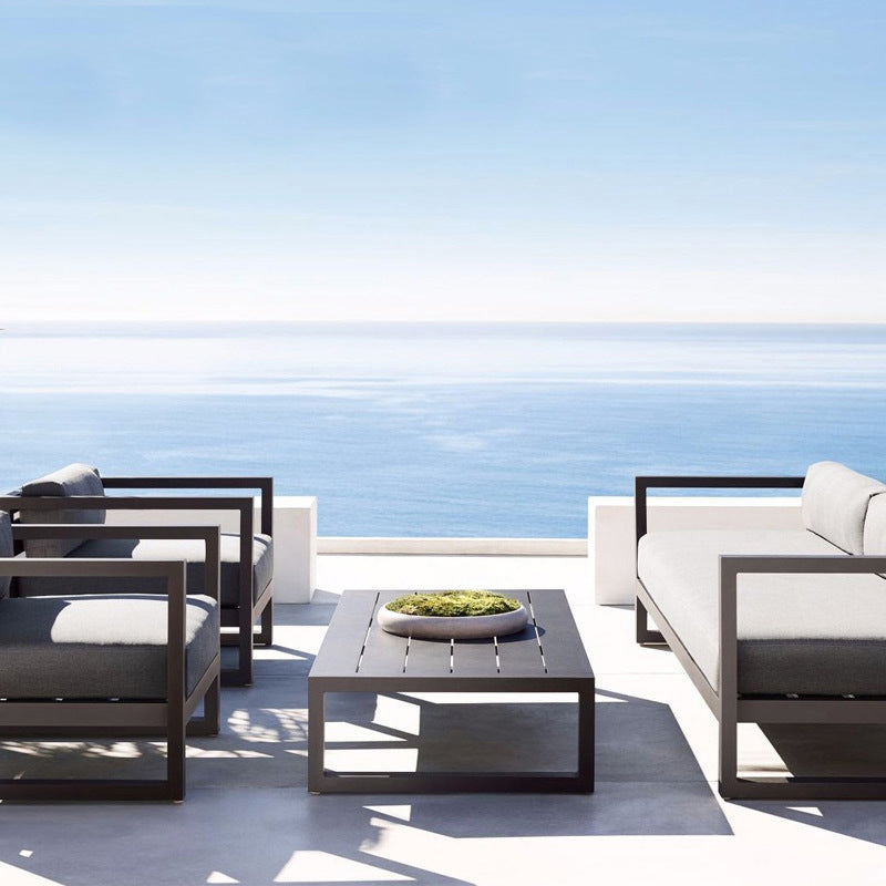 Garden Sofa Set for Villa, Terrace & Leisure Club