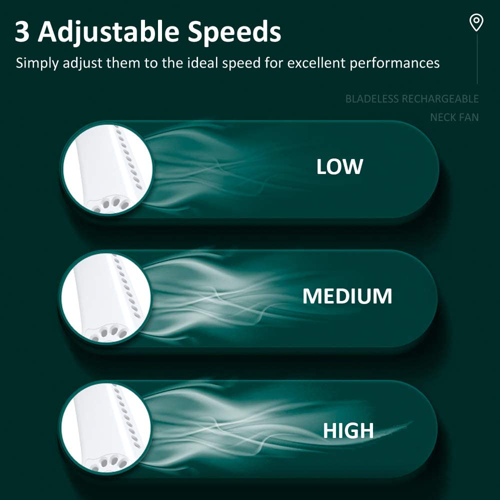 Bladeless Neck Fan