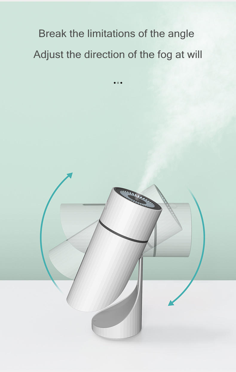 Wireless Aromatherapy Humidifier — 260ml