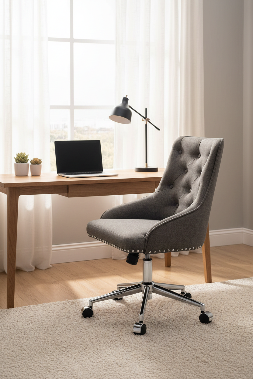 Diamond-Back Ergonomic Office Chair