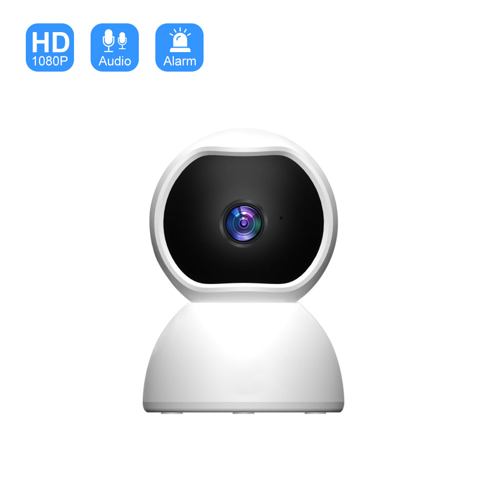 1080P Indoor WiFi Security Camera with Night Vision & Motion Detection