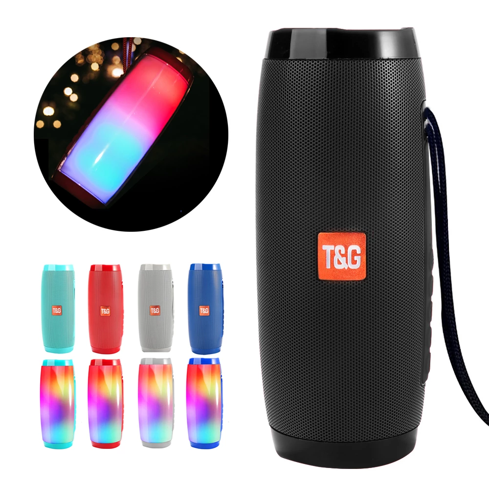 LED Bluetooth Speaker