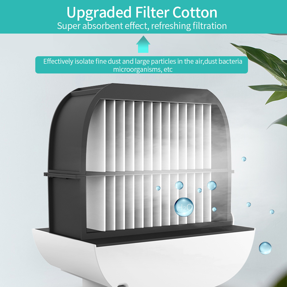 Mini USB Desktop Air Cooler