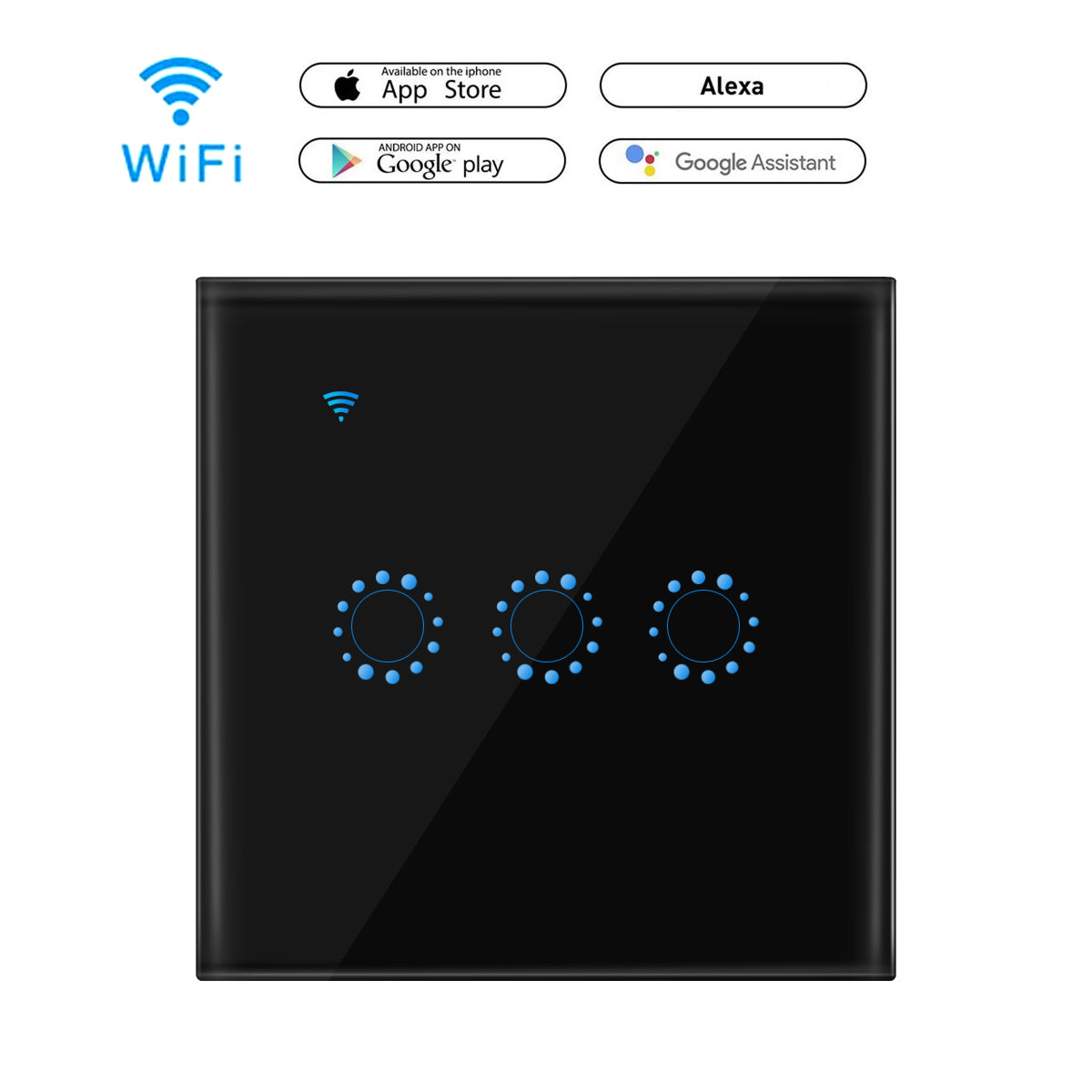 Smart WiFi Touch Light Switch