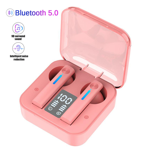 Wireless Bluetooth Earbuds with Microphone