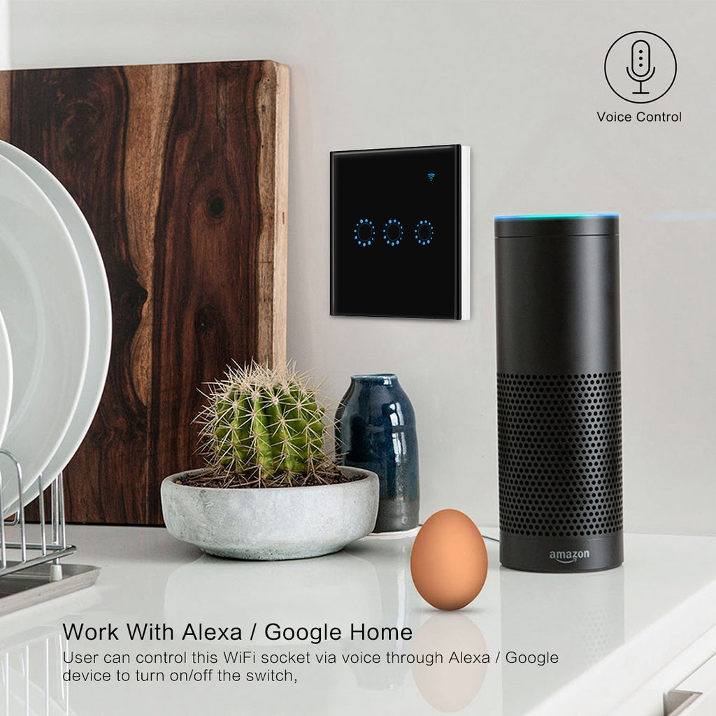 Smart WiFi Touch Light Switch