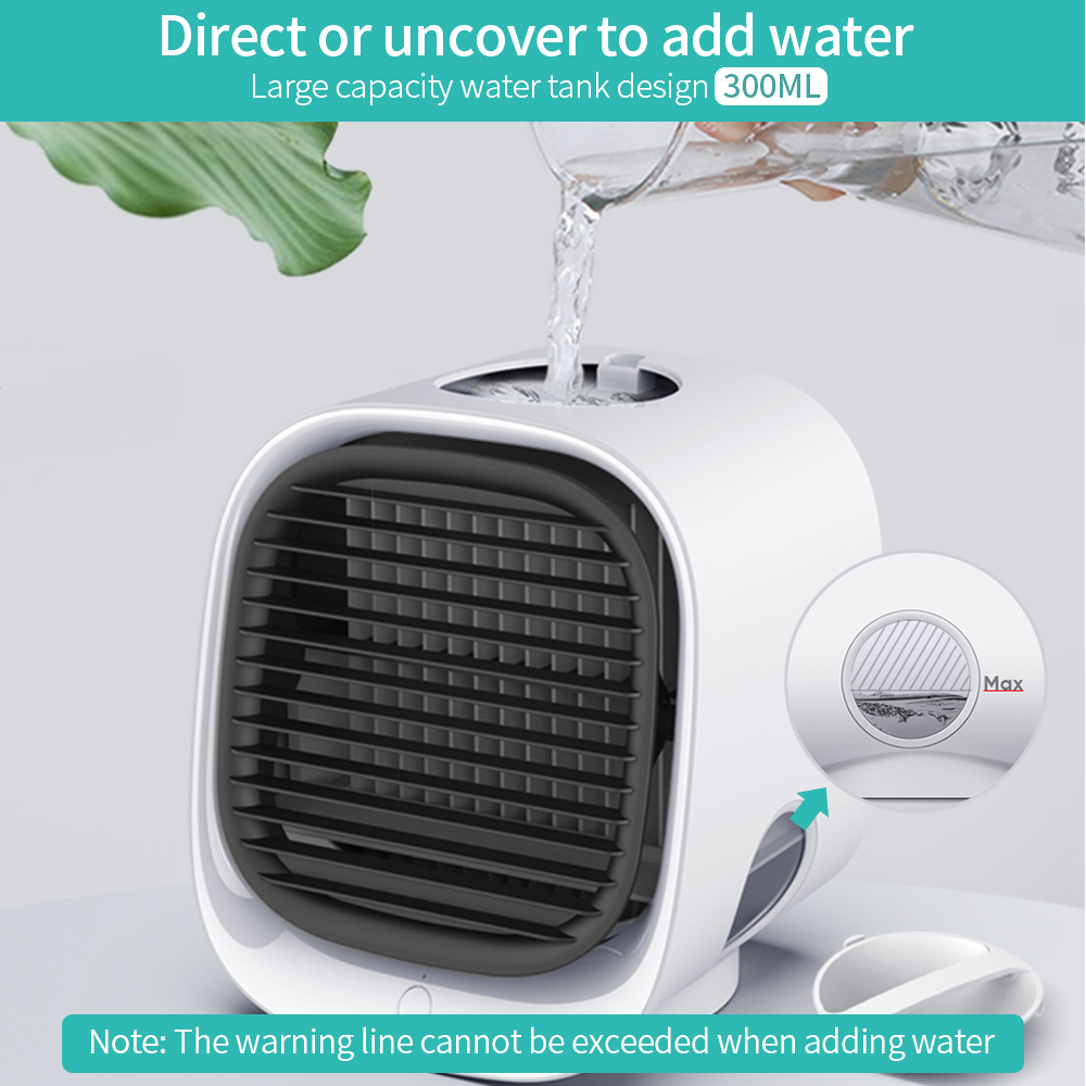 Mini USB Desktop Air Cooler