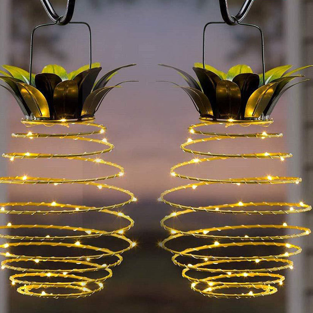 Pineapple Solar Path Lights