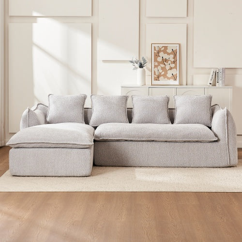 L-Shape Sofa with Chaise — 270 cm