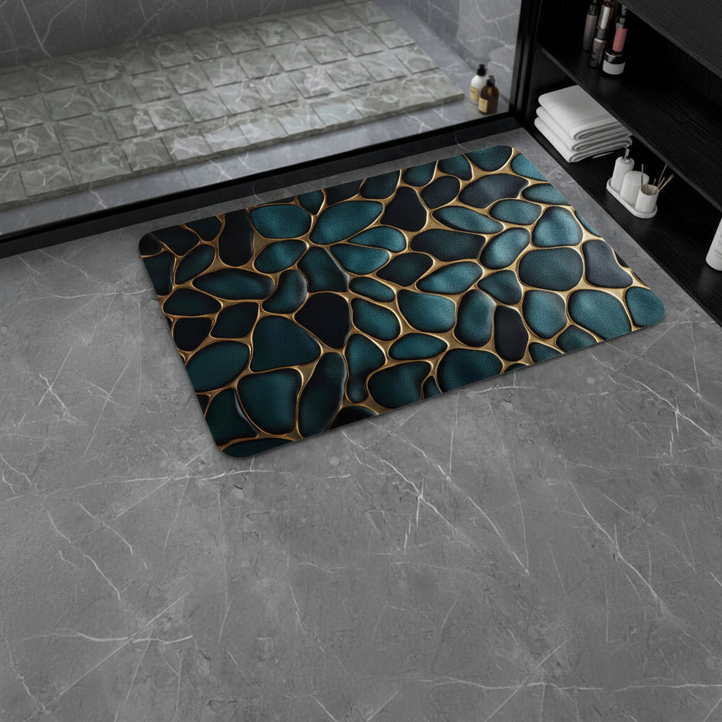 Microfiber Bathroom Mat — Anti-Slip