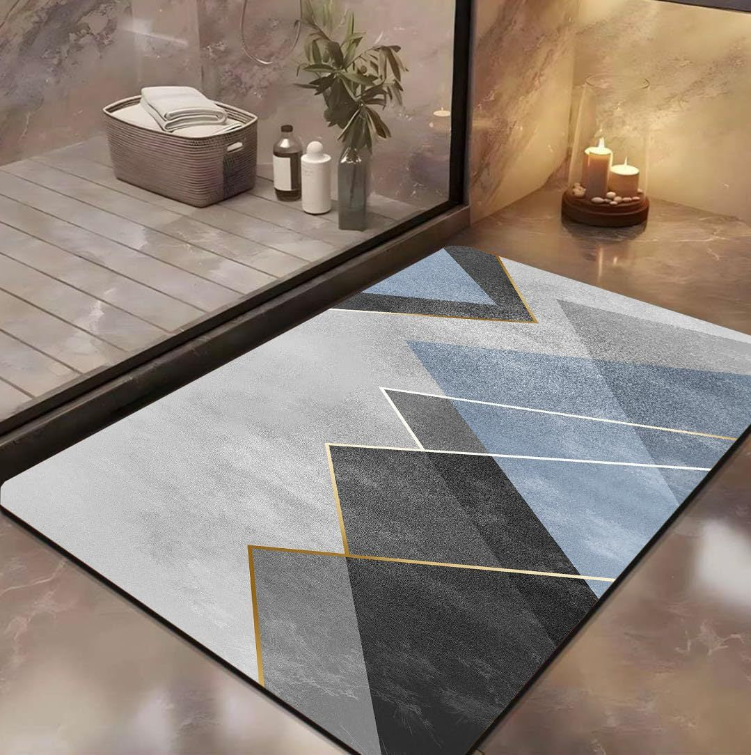 Soft Absorbent Bathroom Mat