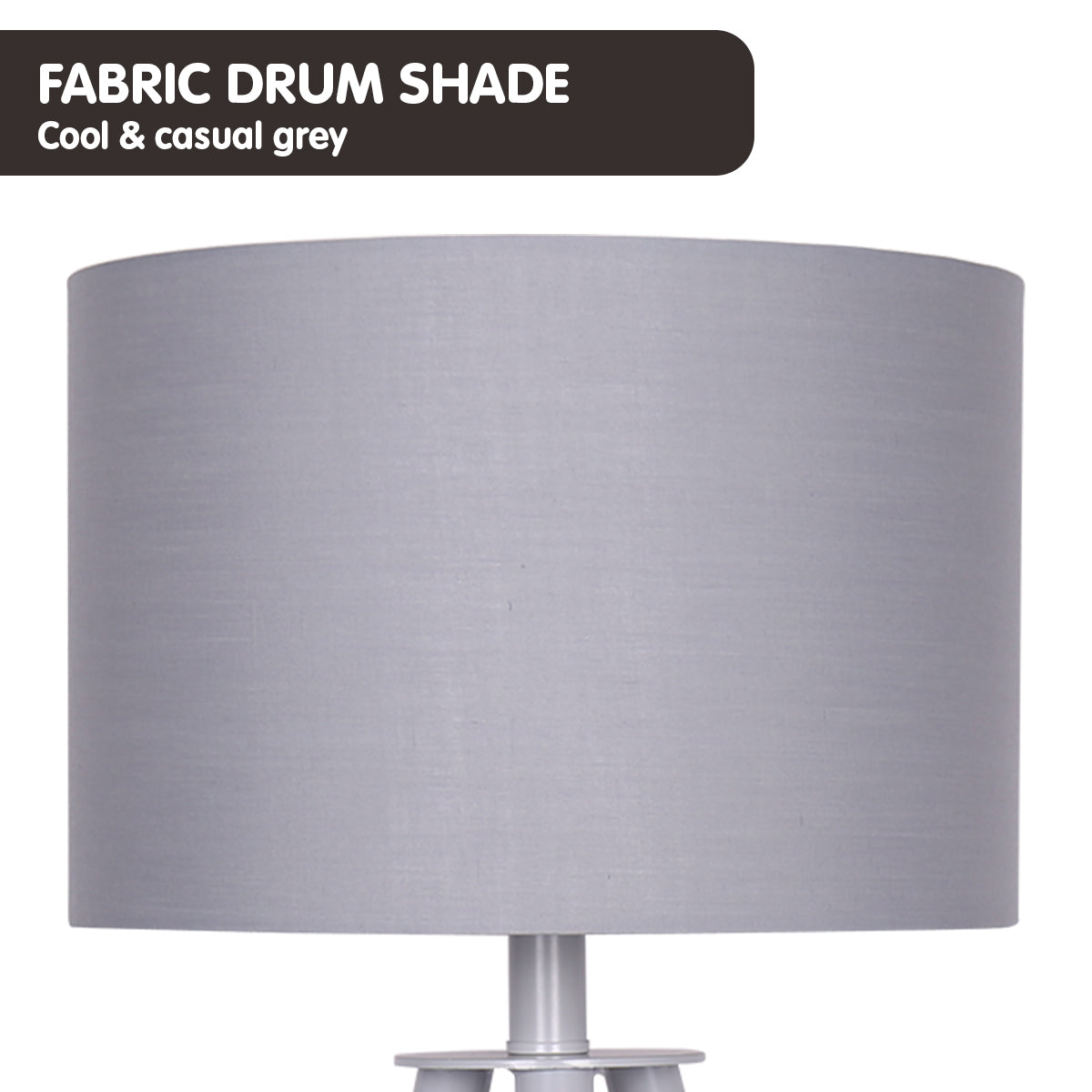 NNEDPE Sarantino Tripod Desk Lamp in Metal & Wood Nordic Minimalist Light