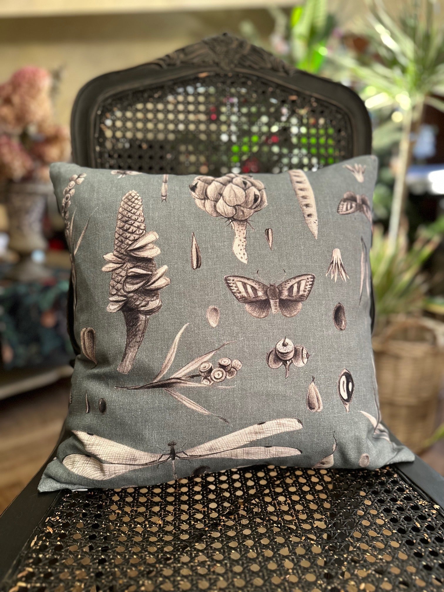 Pillowcase - Seeds Aqua