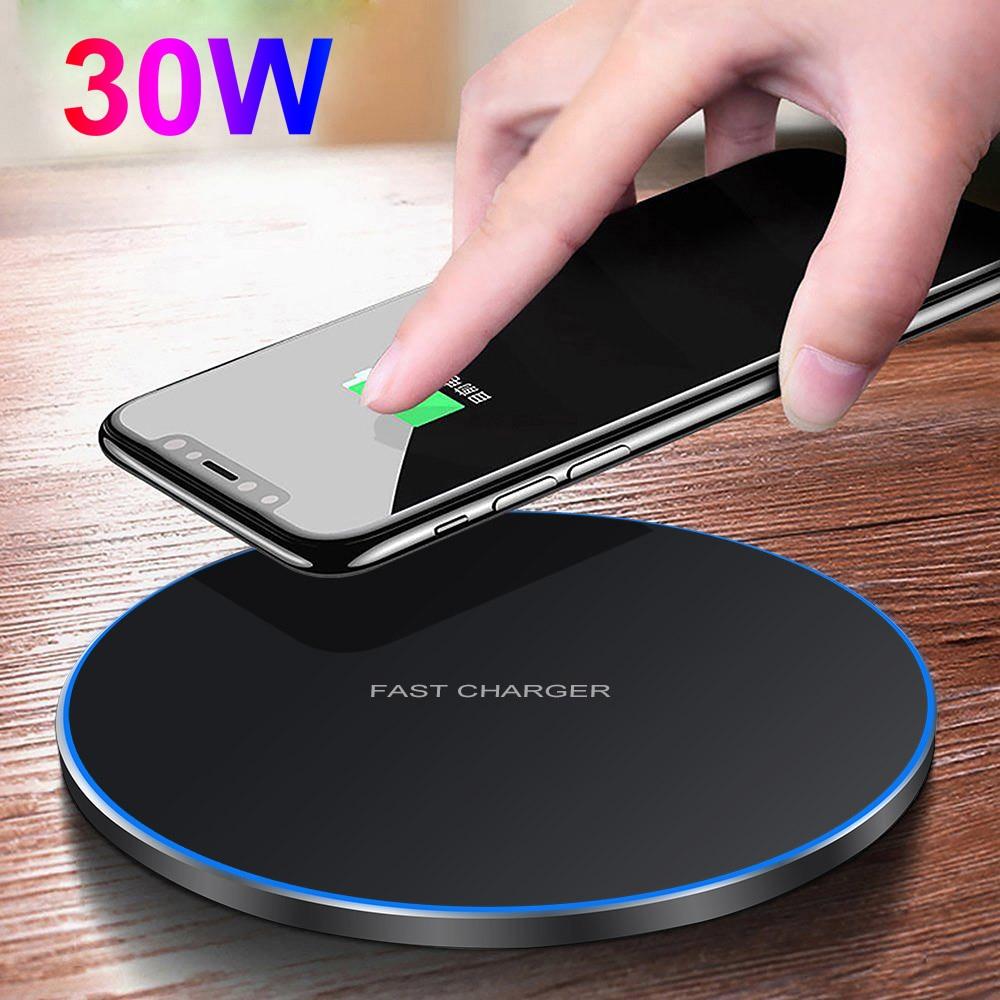 30W Fast Wireless Charging Pad