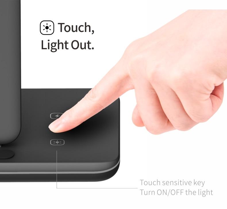 3-in-1 Wireless Charging Station — 15W Fast Charge