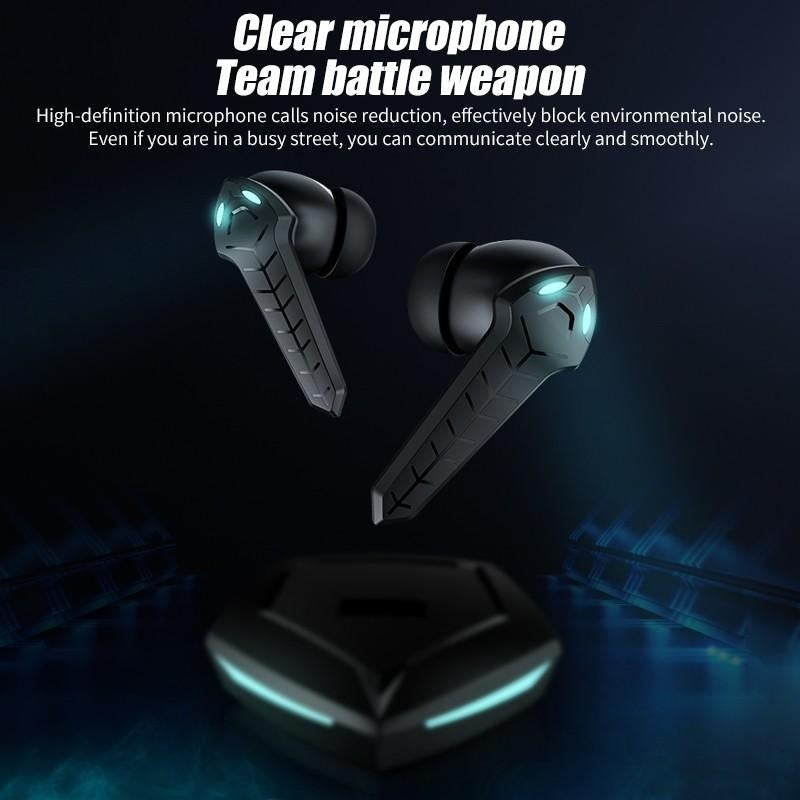 Dragon Gaming Earbuds - Bluetooth 5.2 Wireless