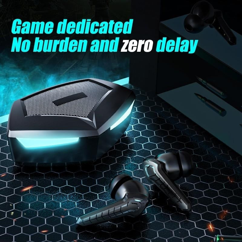 Dragon Gaming Earbuds - Bluetooth 5.2 Wireless