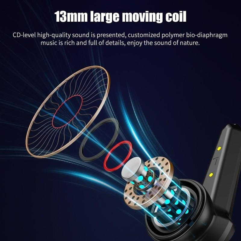 Dragon Gaming Earbuds - Bluetooth 5.2 Wireless
