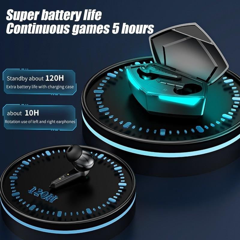 Dragon Gaming Earbuds - Bluetooth 5.2 Wireless