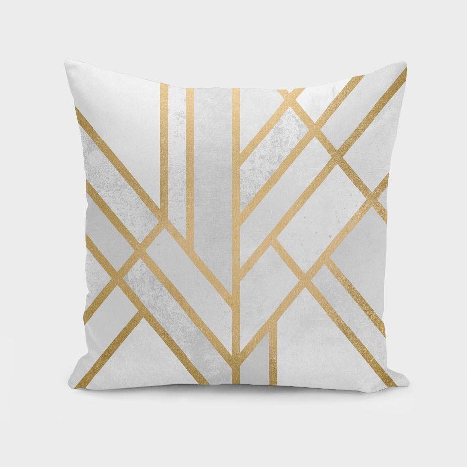 Art Deco Geometry — Cushion Cover