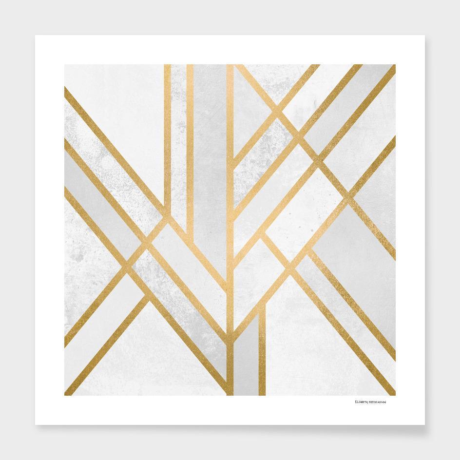 Art Deco Geometry — Cushion Cover