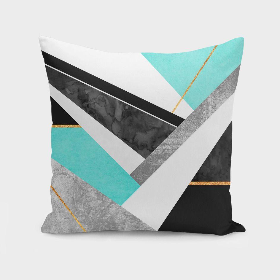 Lines & Layers Cushion Cover