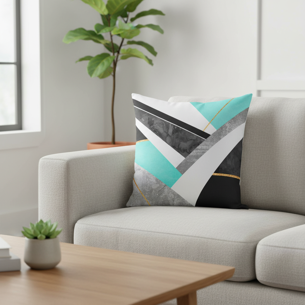 Lines & Layers Cushion Cover