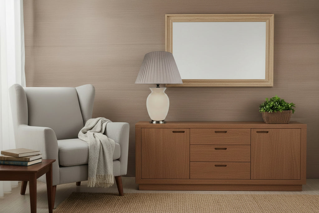 Christina Cream Table Lamp